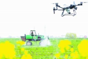 植保无人机厂家直播：前沿技术展示，开启农业植保新视野