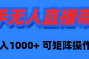 快手无人直播带货：开启轻松高效带货新模式