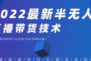 2022最新无人直播带货：创新玩法与实战技巧全解析