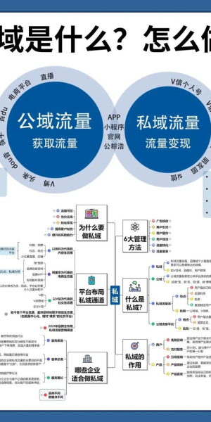 私域流量运营秘籍：从搭建到裂变，开启客户价值增长新路径