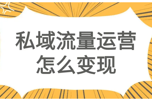 如何做好私域流量及运营策略
