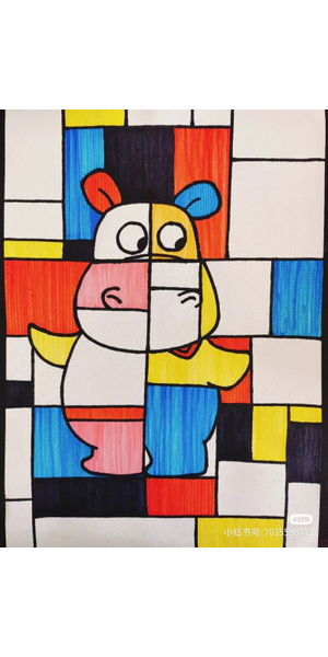 超绝美术图片大赏，快来我的小红书号一饱眼福！