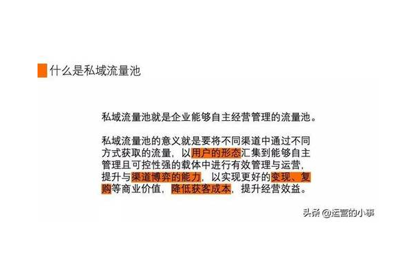 私域流量构建：解锁客户关系新密码，开启增长新引擎