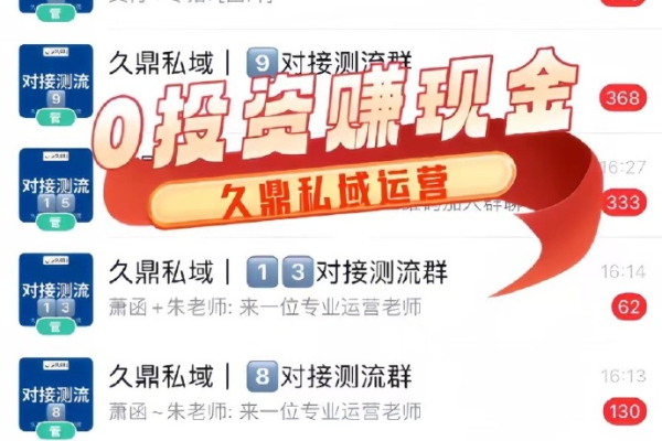 久鼎私域突然火了！背后的爆火密码究竟是什么？