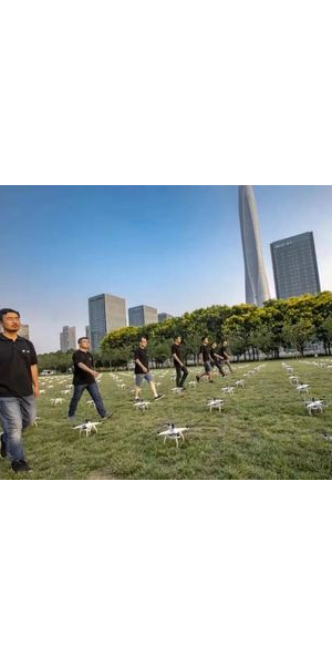 震撼来袭！无人机秀直播，带你领略空中视觉盛宴