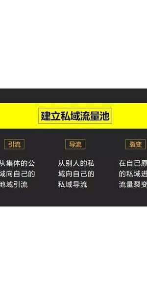 私域引流裂变秘籍大公开，轻松开启流量增长新引擎