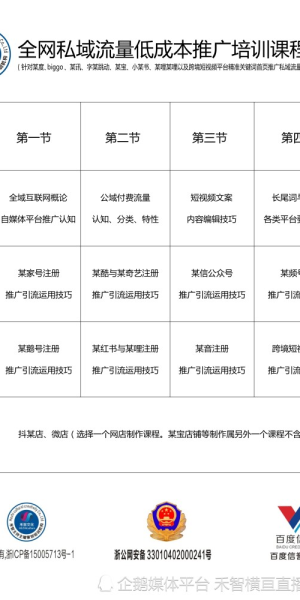 私域流量培训机构：打造精准营销新渠道