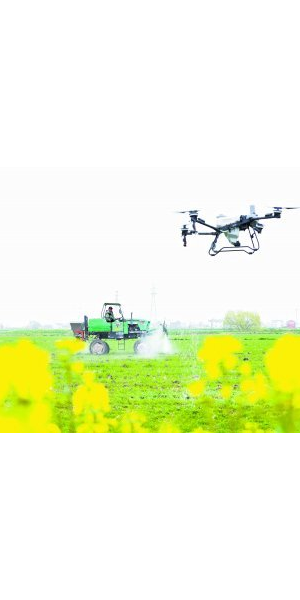 植保无人机厂家直播：前沿技术展示，开启农业植保新视野