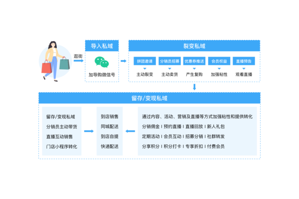 私域裂变系统:开启流量爆发式增长与用户深度裂变新路径