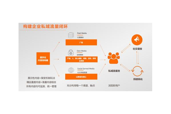 私域流量小闭环：构建高效营销生态，实现流量转化与价值深挖
